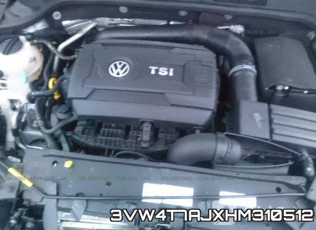 3VW4T7AJXHM310512 фото 2
