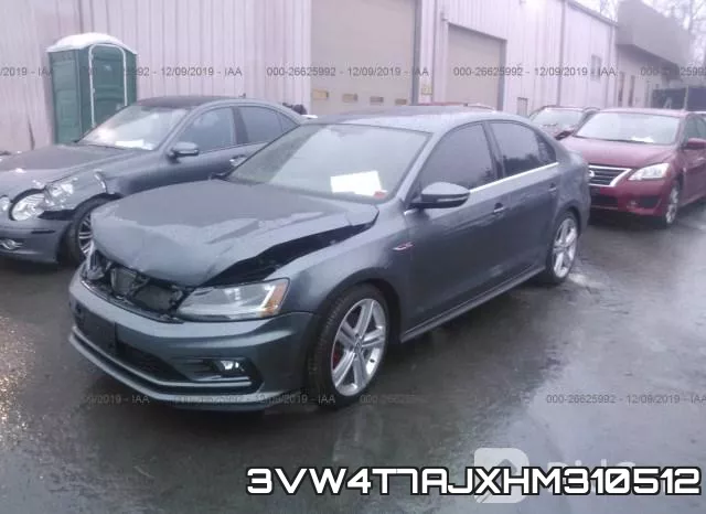 3VW4T7AJXHM310512 фото 3