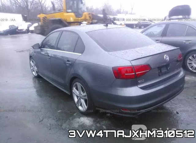3VW4T7AJXHM310512 фото 4