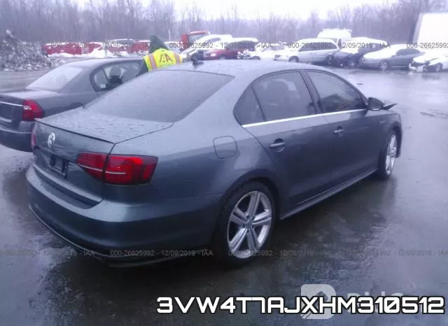 3VW4T7AJXHM310512 фото 5