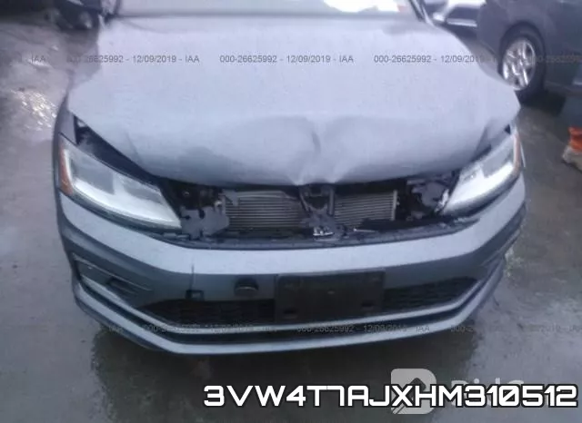 3VW4T7AJXHM310512 фото 7