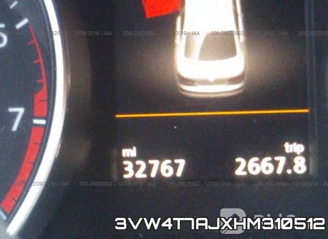 3VW4T7AJXHM310512 фото 8
