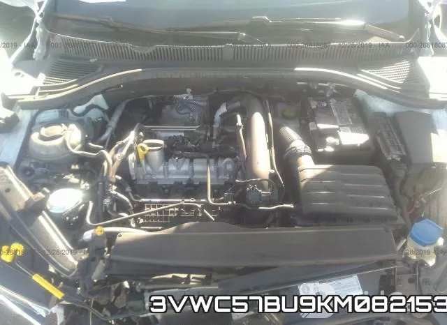 3VWC57BU9KM082153 фото 2