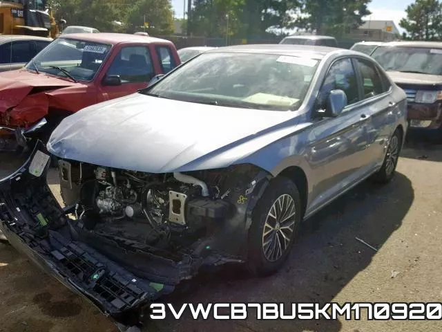 3VWCB7BU5KM170920 фото 3