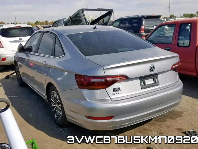 3VWCB7BU5KM170920 фото 4