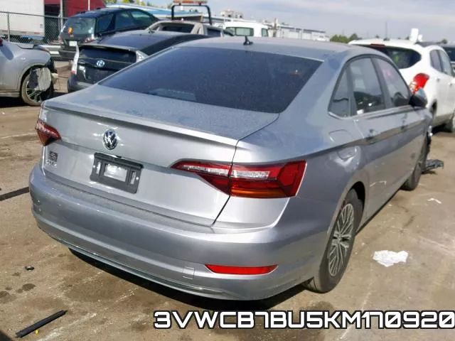 3VWCB7BU5KM170920 фото 5