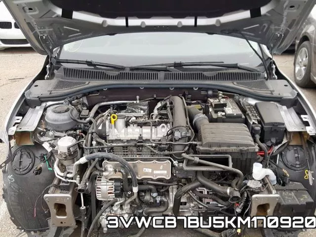 3VWCB7BU5KM170920 фото 7