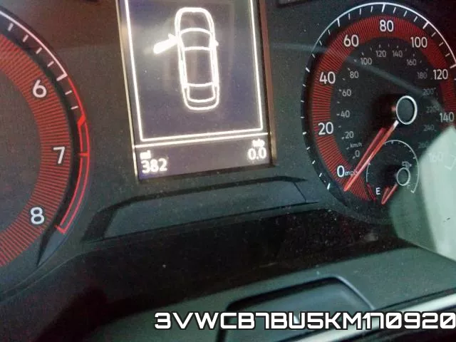 3VWCB7BU5KM170920 фото 8