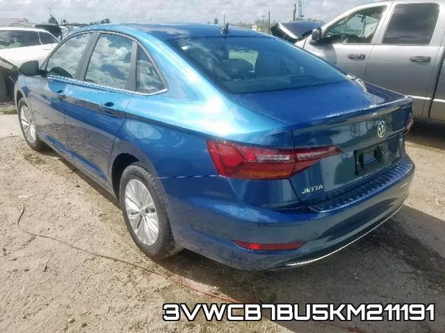 3VWCB7BU5KM211191 фото 4