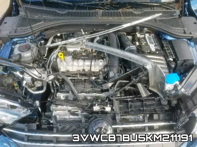 3VWCB7BU5KM211191 фото 8