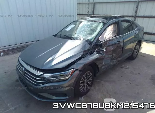 3VWCB7BU8KM215476 фото 3