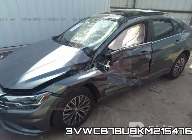 3VWCB7BU8KM215476 фото 6