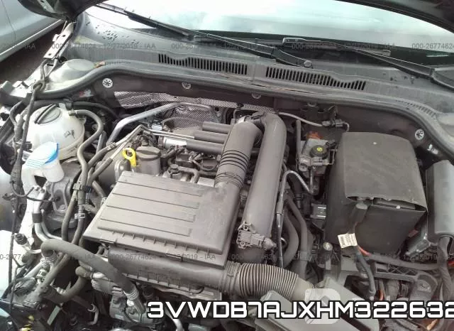 3VWDB7AJXHM322632 фото 2