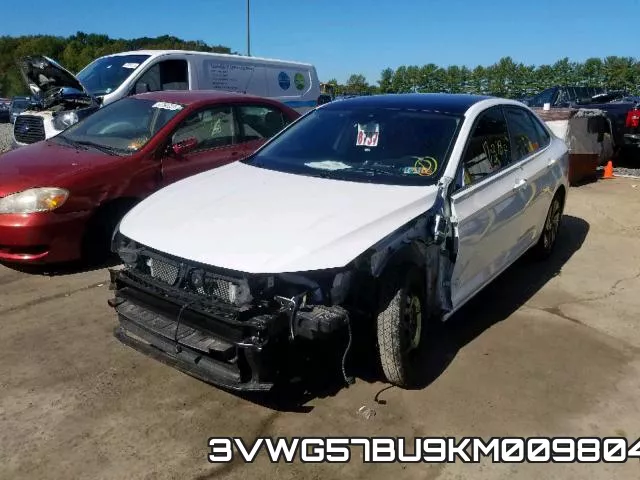 3VWG57BU9KM009804 фото 2
