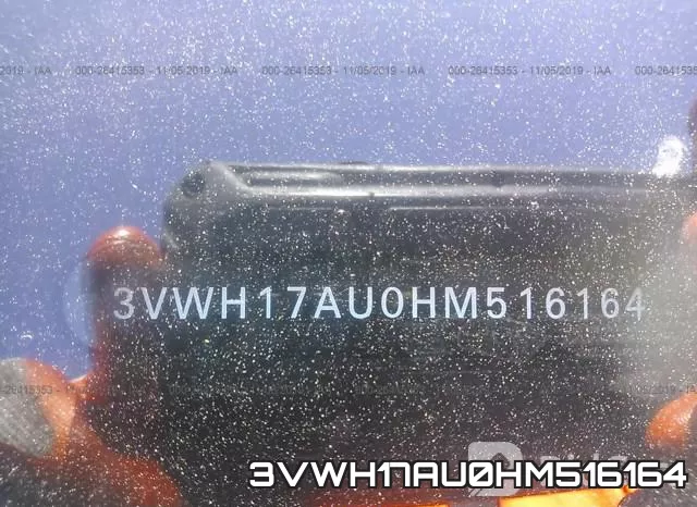 3VWH17AU0HM516164 фото 6