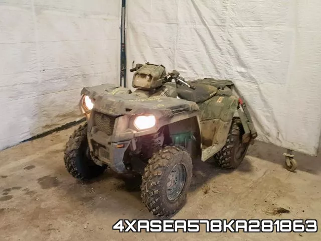 4XASEA578KA281863 фото 2