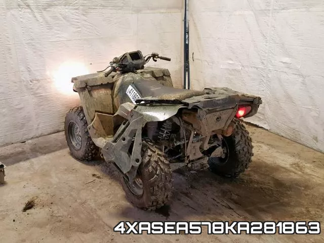 4XASEA578KA281863 фото 3