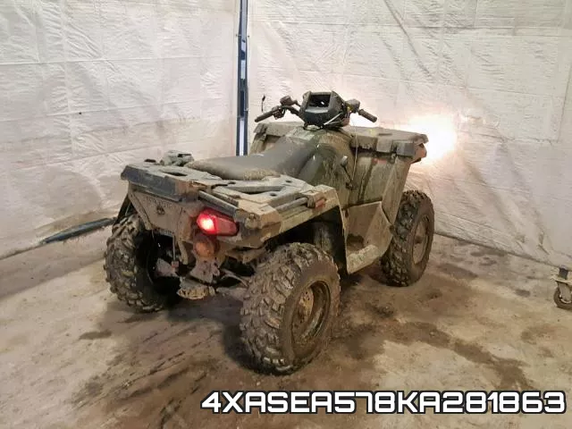 4XASEA578KA281863 фото 4