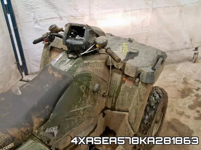 4XASEA578KA281863 фото 5