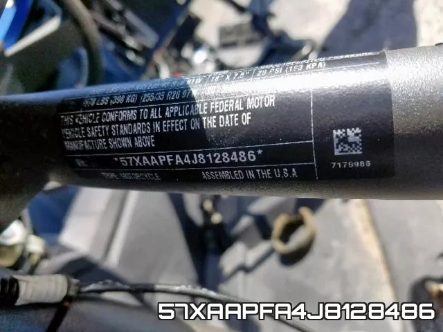57XAAPFA4J8128486 фото 2