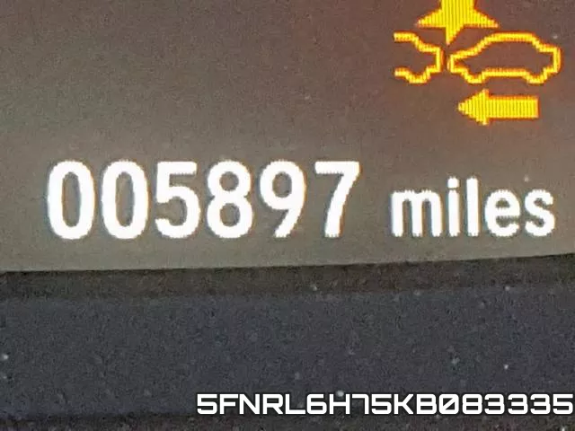 5FNRL6H75KB083335 фото 9