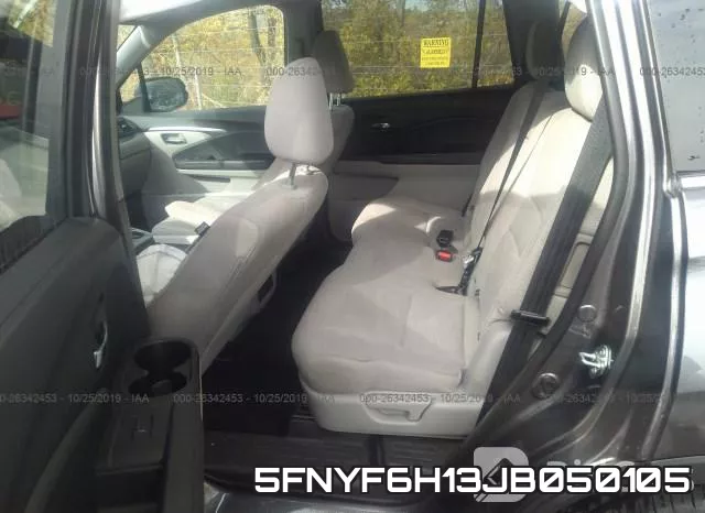 5FNYF6H13JB050105 фото 6