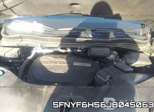 5FNYF6H56JB045063 фото 2