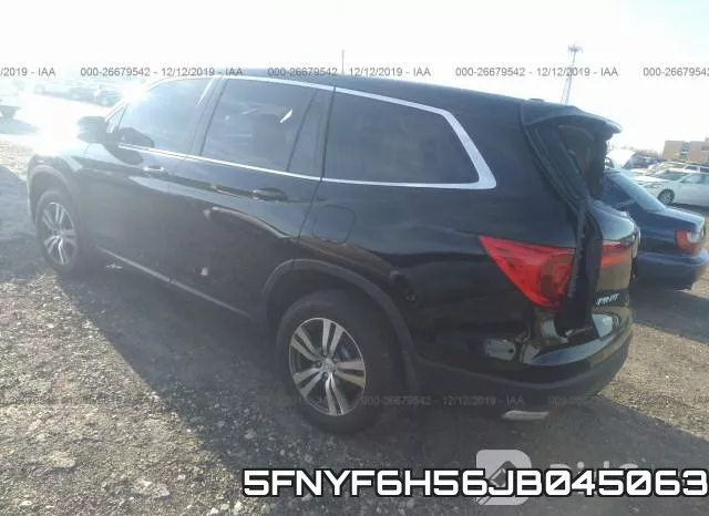 5FNYF6H56JB045063 фото 4