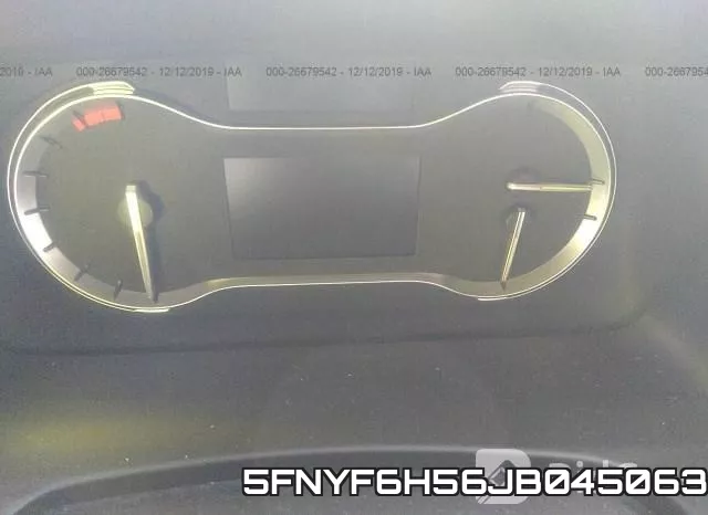 5FNYF6H56JB045063 фото 8