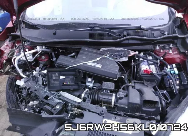 5J6RW2H56KL010724 фото 2