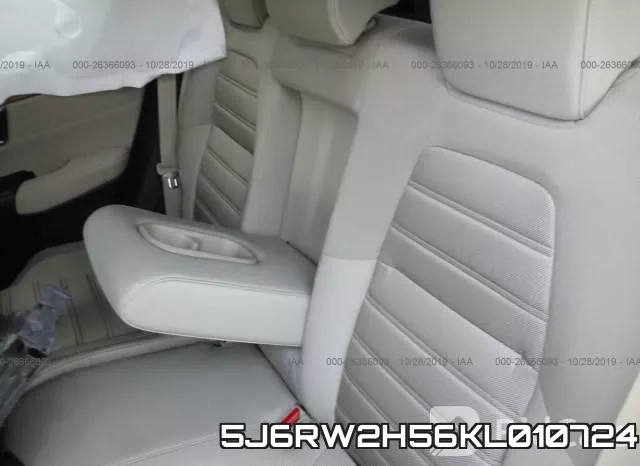 5J6RW2H56KL010724 фото 8