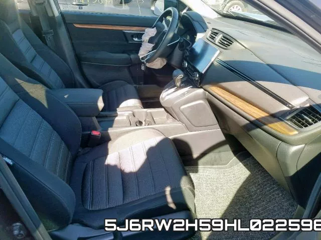 5J6RW2H59HL022598 фото 5