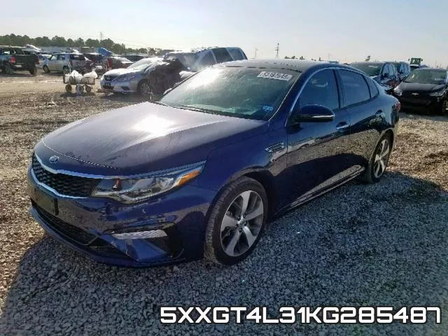 5XXGT4L31KG285487 фото 3