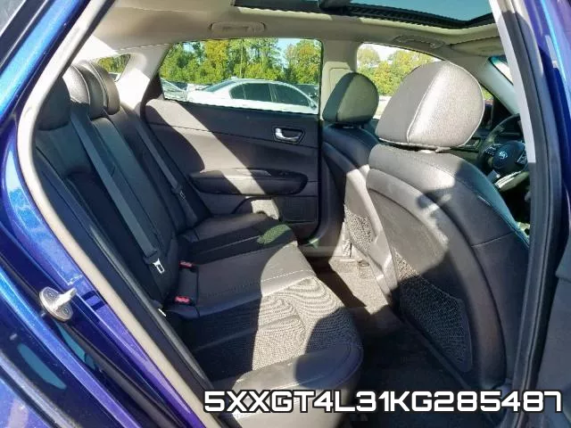 5XXGT4L31KG285487 фото 5
