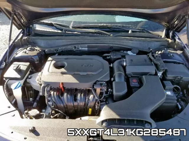 5XXGT4L31KG285487 фото 6