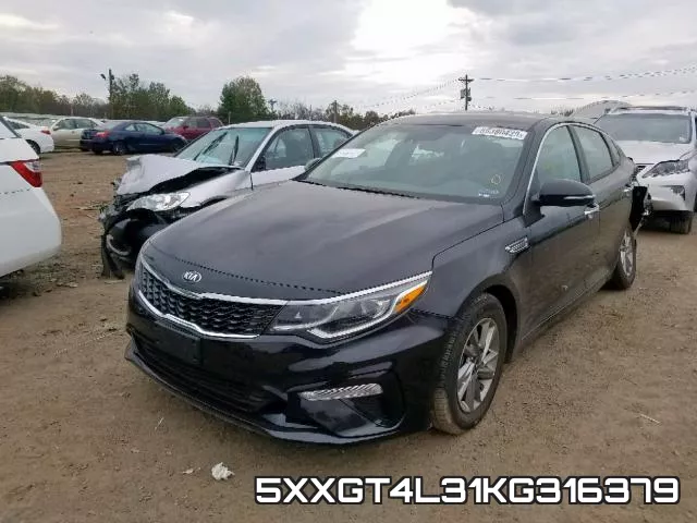 5XXGT4L31KG316379 фото 3
