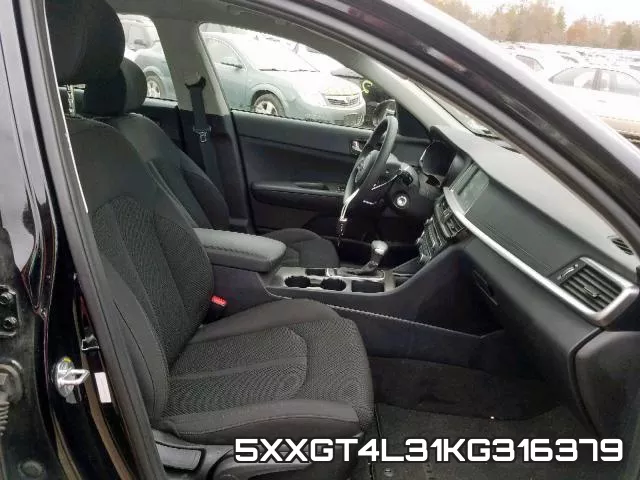 5XXGT4L31KG316379 фото 5