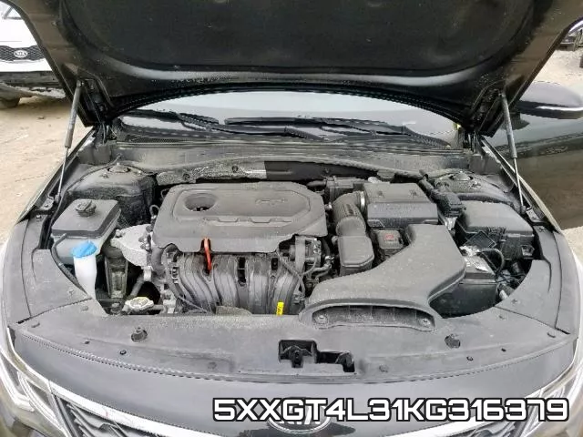 5XXGT4L31KG316379 фото 6