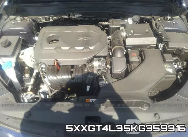 5XXGT4L35KG359316 фото 2