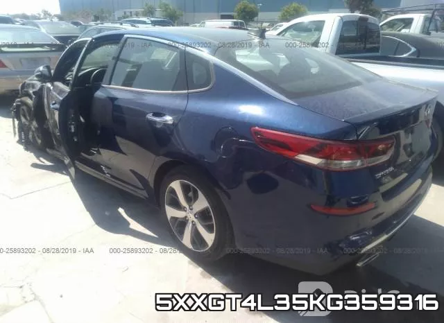 5XXGT4L35KG359316 фото 4