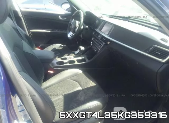 5XXGT4L35KG359316 фото 5