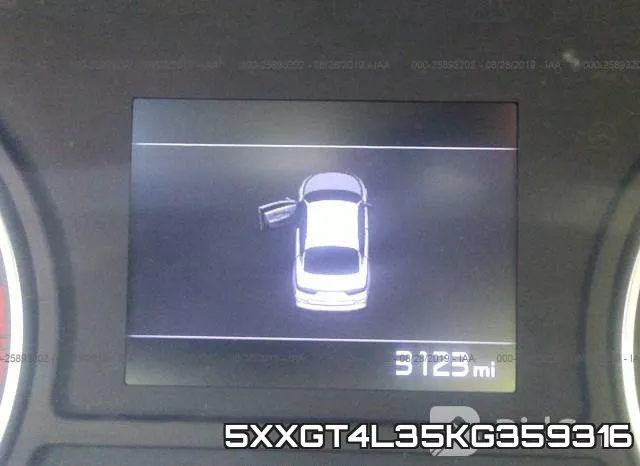 5XXGT4L35KG359316 фото 6