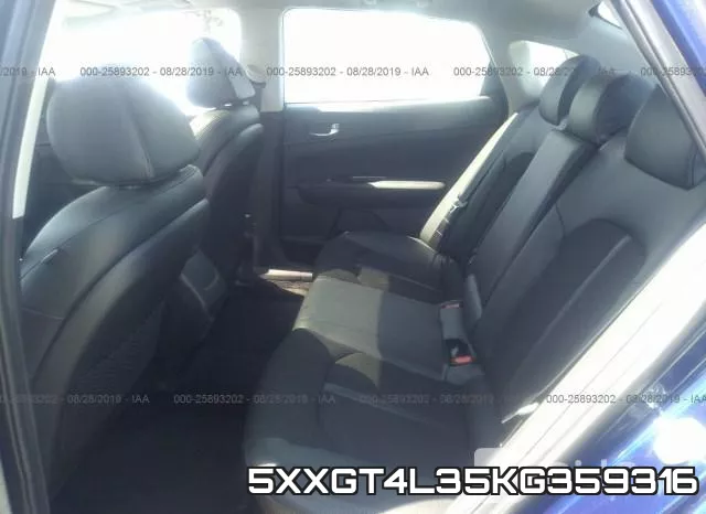5XXGT4L35KG359316 фото 7