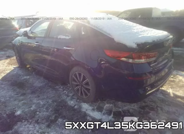 5XXGT4L35KG362491 фото 3