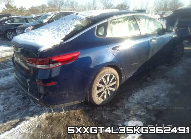 5XXGT4L35KG362491 фото 4
