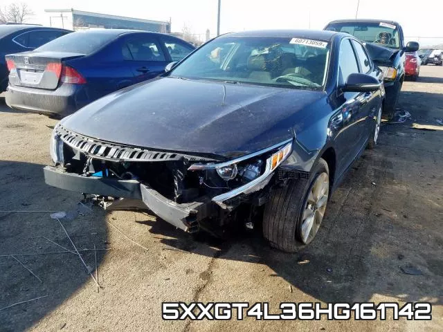 5XXGT4L36HG161742 фото 3