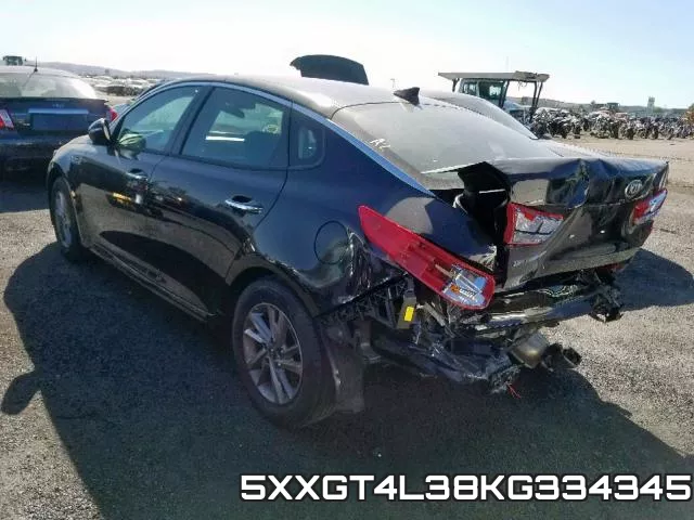 5XXGT4L38KG334345 фото 4