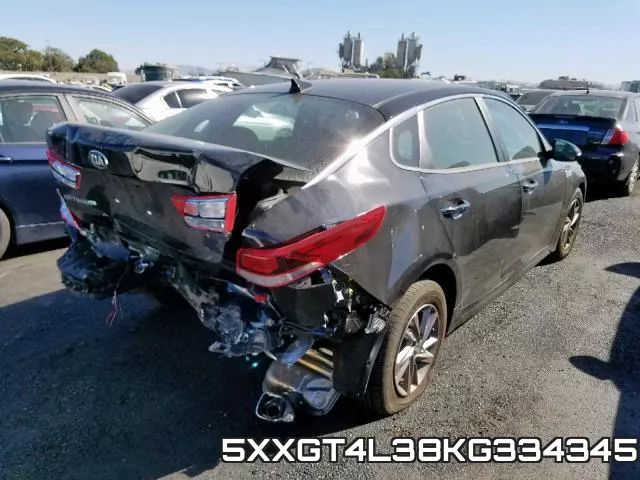 5XXGT4L38KG334345 фото 5