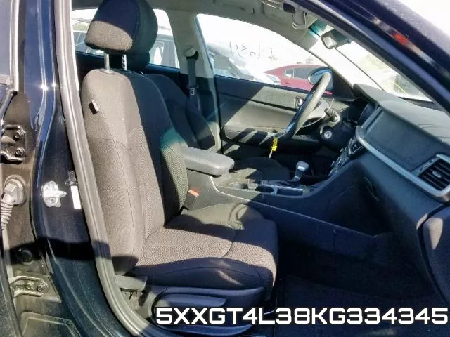 5XXGT4L38KG334345 фото 6