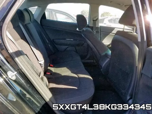 5XXGT4L38KG334345 фото 7